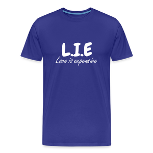 Magnet love  Men's Premium T-Shirt - royal blue