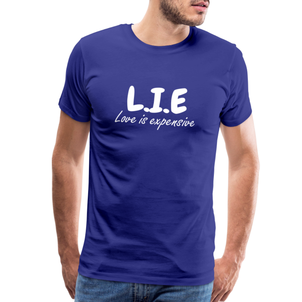 Magnet love  Men's Premium T-Shirt - royal blue