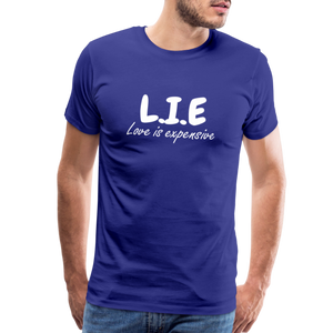 Magnet love  Men's Premium T-Shirt - royal blue