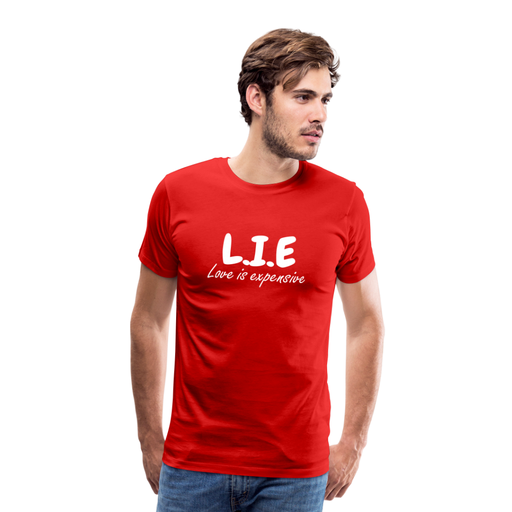 Magnet love  Men's Premium T-Shirt - red