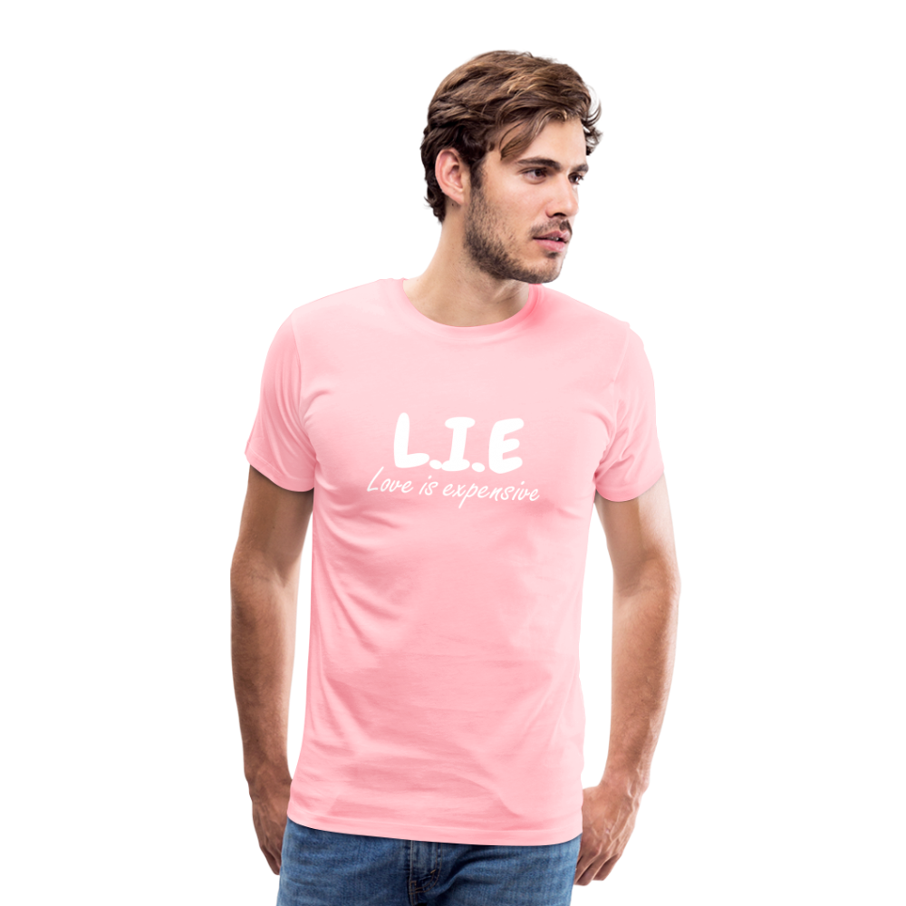 Magnet love  Men's Premium T-Shirt - pink