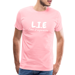 Magnet love  Men's Premium T-Shirt - pink