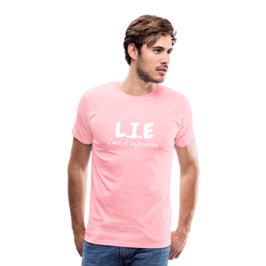 Magnet love  Men's Premium T-Shirt - pink