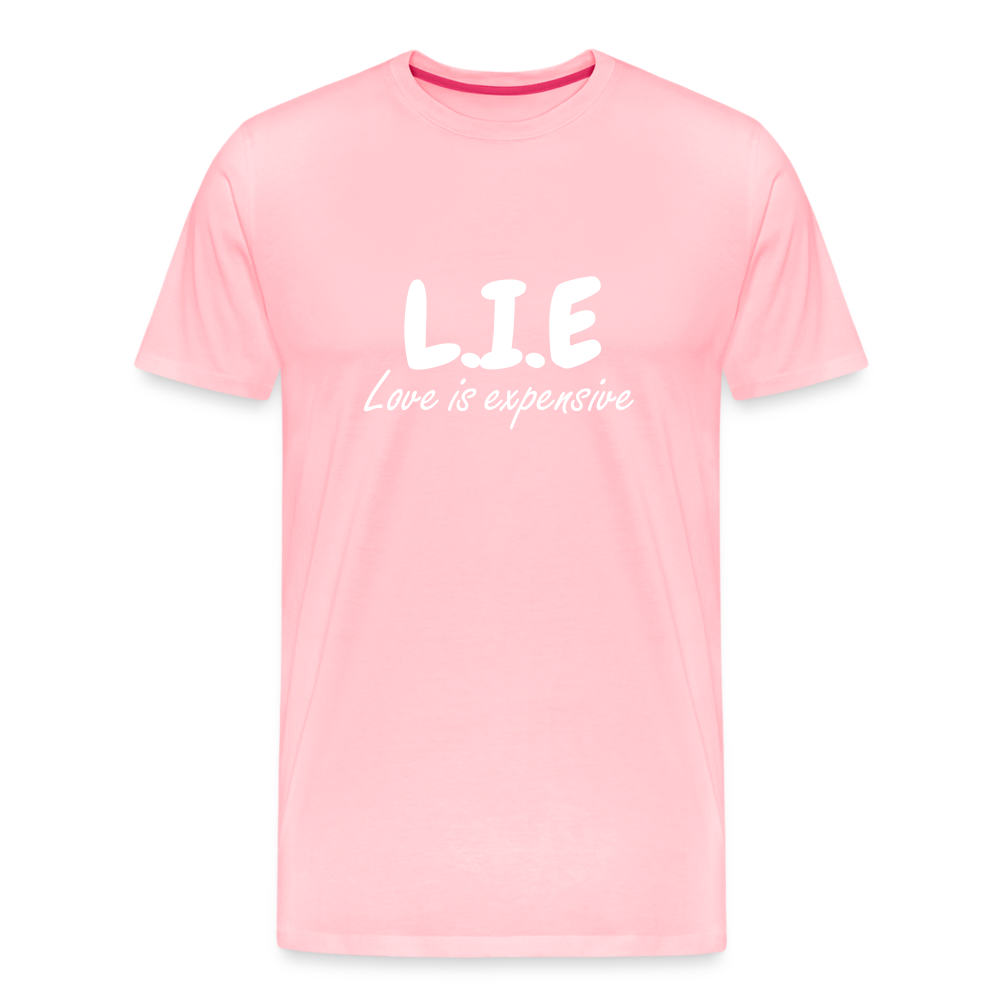 Magnet love  Men's Premium T-Shirt - pink