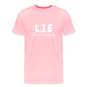 Magnet love  Men's Premium T-Shirt - pink