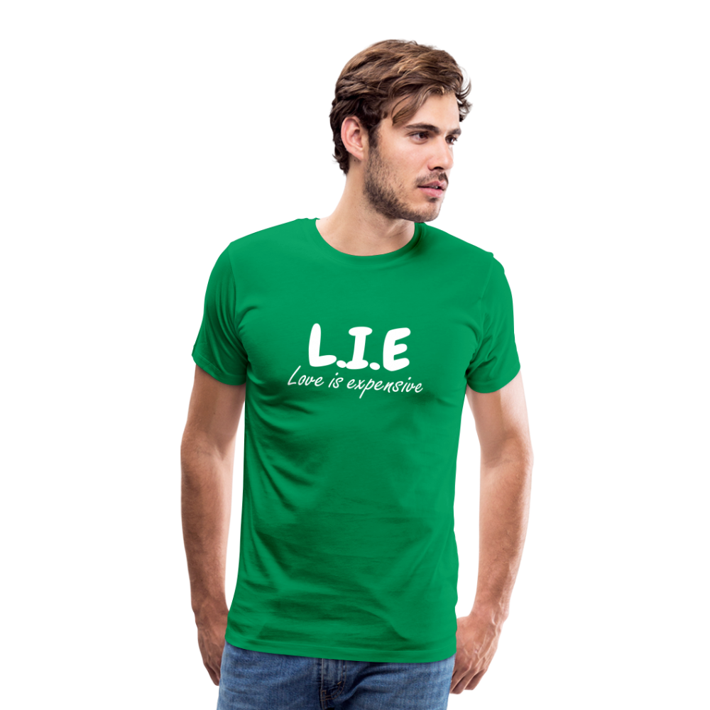 Magnet love  Men's Premium T-Shirt - kelly green