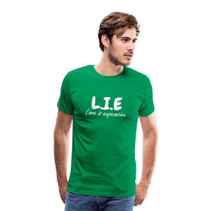 Magnet love  Men's Premium T-Shirt - kelly green