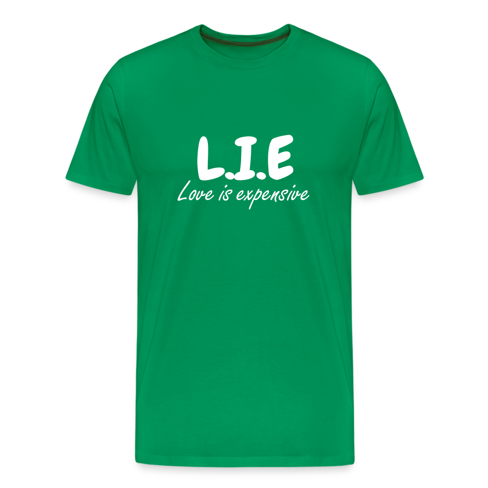 Magnet love  Men's Premium T-Shirt - kelly green