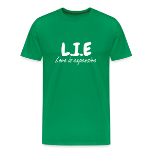 Magnet love  Men's Premium T-Shirt - kelly green