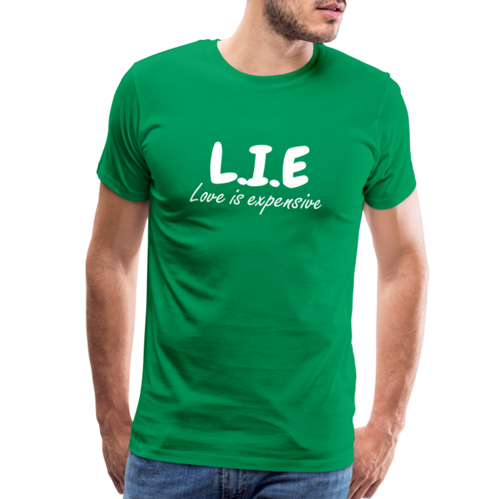 Magnet love  Men's Premium T-Shirt - kelly green