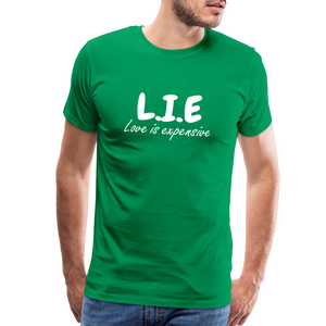 Magnet love  Men's Premium T-Shirt - kelly green