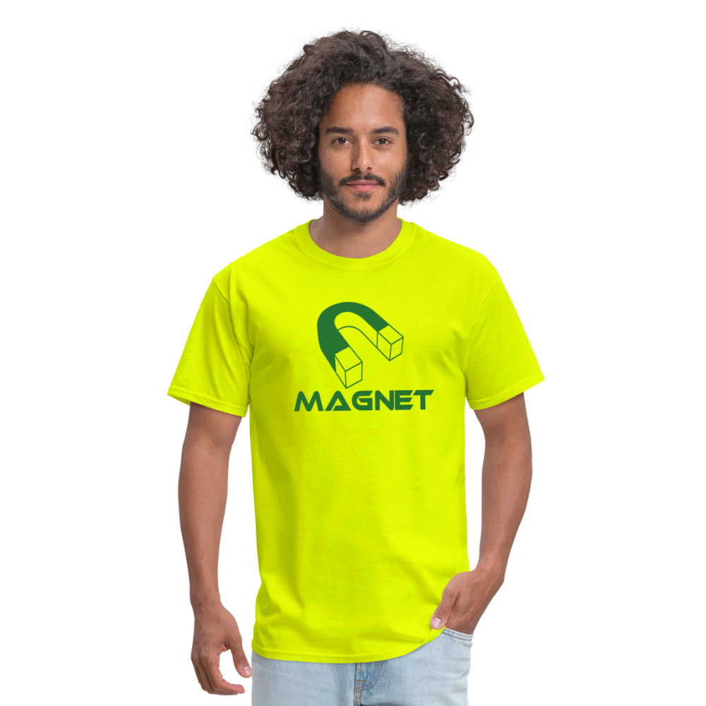 Magnet limelight brasil Unisex Classic T-Shirt - safety green