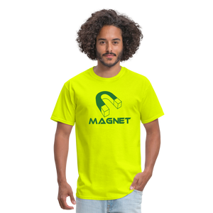 Magnet limelight brasil Unisex Classic T-Shirt - safety green