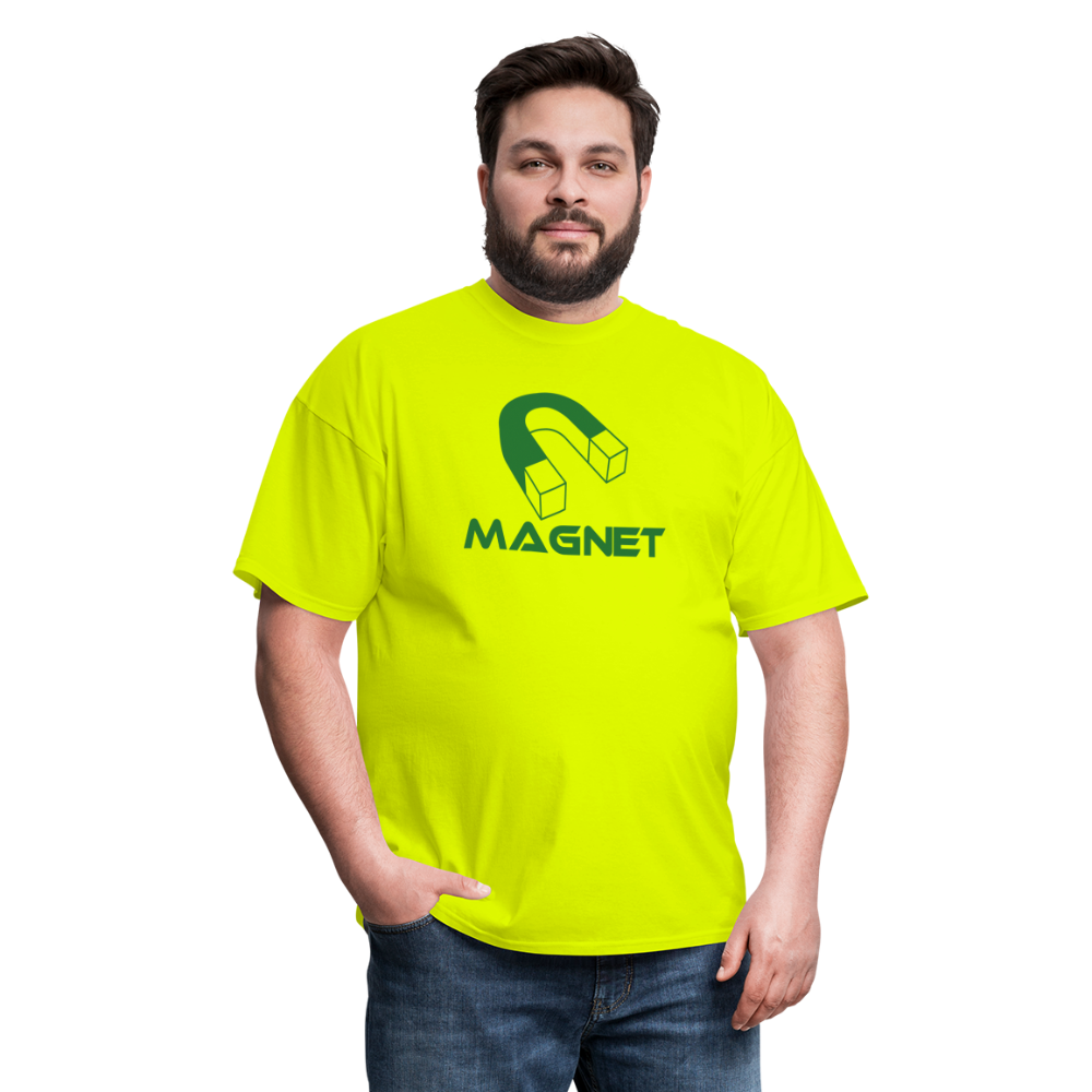 Magnet limelight brasil Unisex Classic T-Shirt - safety green