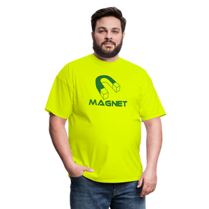 Magnet limelight brasil Unisex Classic T-Shirt - safety green