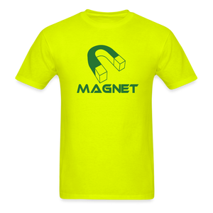 Magnet limelight brasil Unisex Classic T-Shirt - safety green