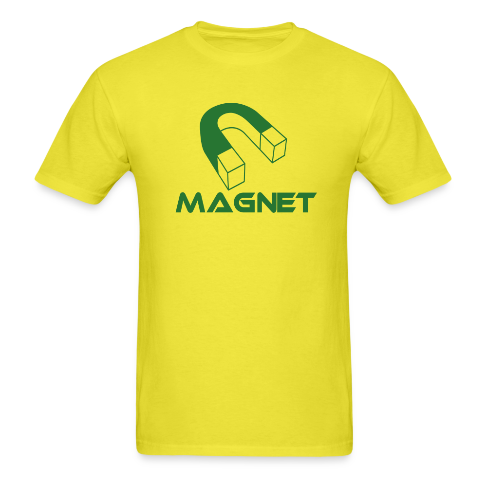 Magnet limelight brasil Unisex Classic T-Shirt - yellow