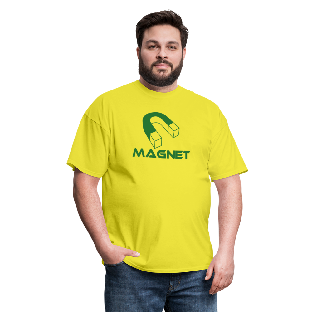 Magnet limelight brasil Unisex Classic T-Shirt - yellow