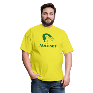 Magnet limelight brasil Unisex Classic T-Shirt - yellow