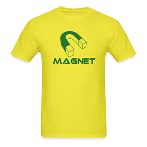 Magnet limelight brasil Unisex Classic T-Shirt - yellow