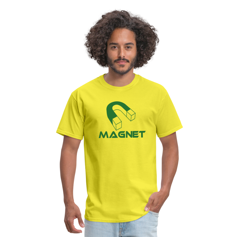 Magnet limelight brasil Unisex Classic T-Shirt - yellow