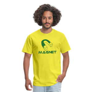 Magnet limelight brasil Unisex Classic T-Shirt - yellow