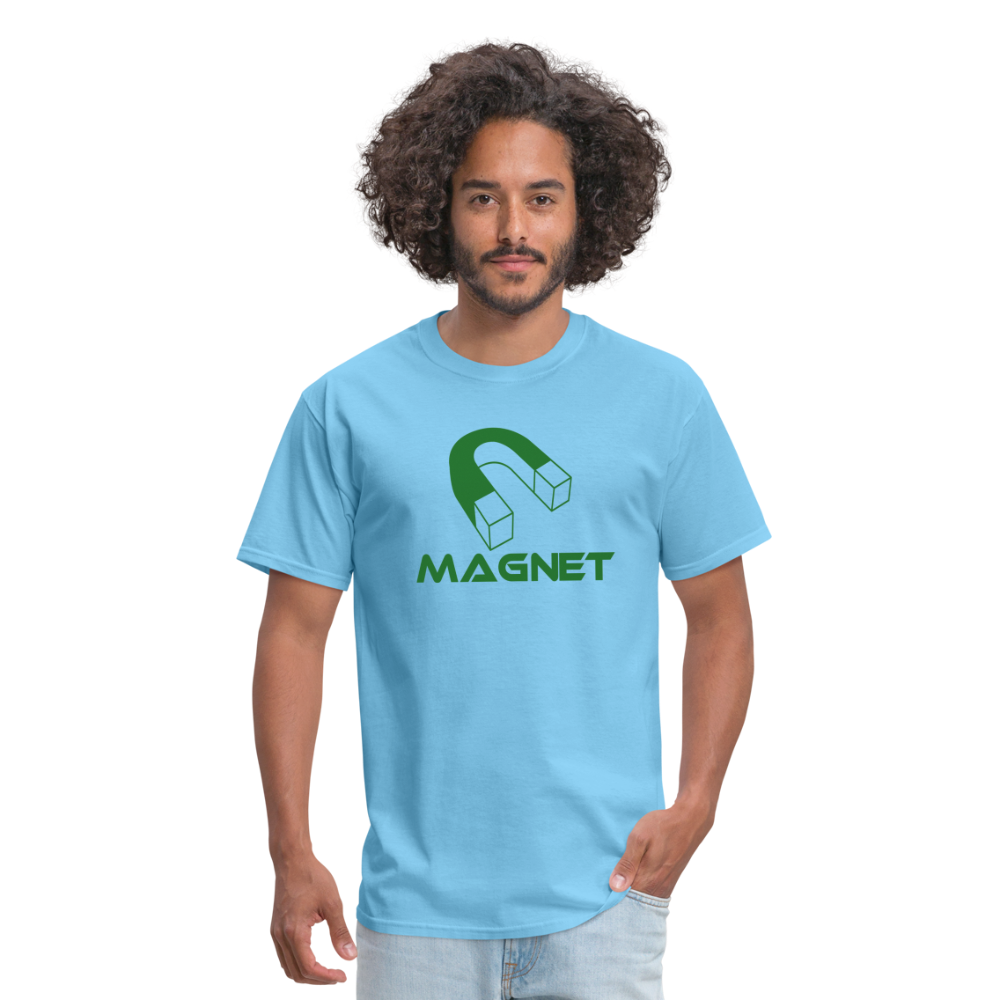 Magnet limelight brasil Unisex Classic T-Shirt - aquatic blue