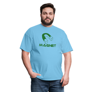 Magnet limelight brasil Unisex Classic T-Shirt - aquatic blue