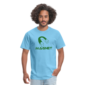 Magnet limelight brasil Unisex Classic T-Shirt - aquatic blue