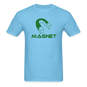 Magnet limelight brasil Unisex Classic T-Shirt - aquatic blue