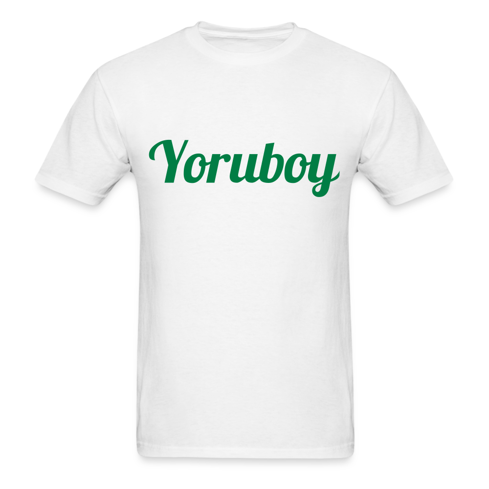 Yoruba men Unisex Classic T-Shirt - white
