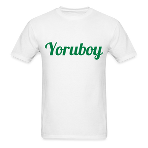 Yoruba men Unisex Classic T-Shirt - white