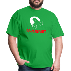 Magnet Mexico Unisex Classic T-Shirt - bright green