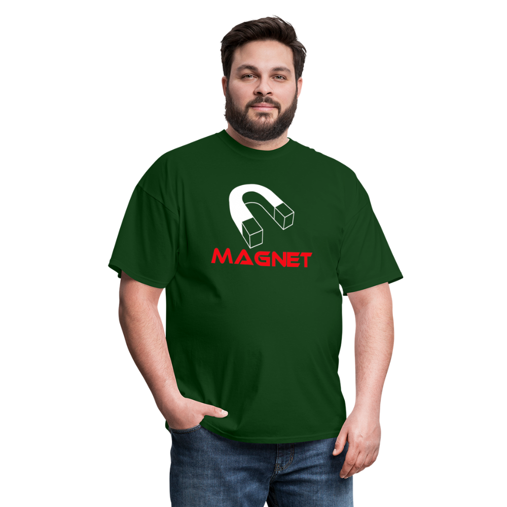 Magnet Mexico Unisex Classic T-Shirt - forest green