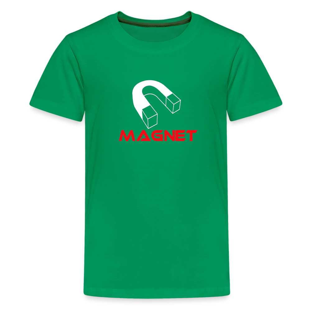 Magnet Mexico Kids' Premium T-Shirt - kelly green