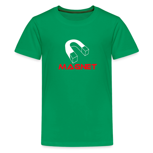 Magnet Mexico Kids' Premium T-Shirt - kelly green