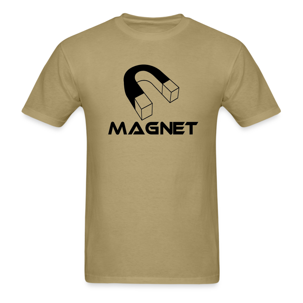 Magnet nude Unisex Classic T-Shirt - khaki