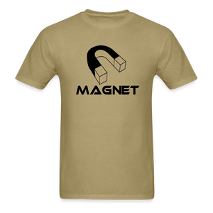 Magnet nude Unisex Classic T-Shirt - khaki