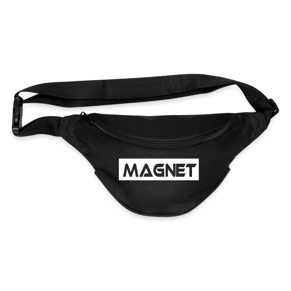 Magnet stacks Fanny Pack - black