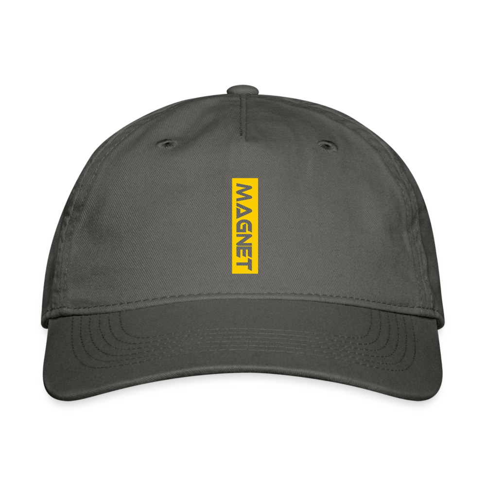 Magnet Preme Organic Baseball Cap - charcoal