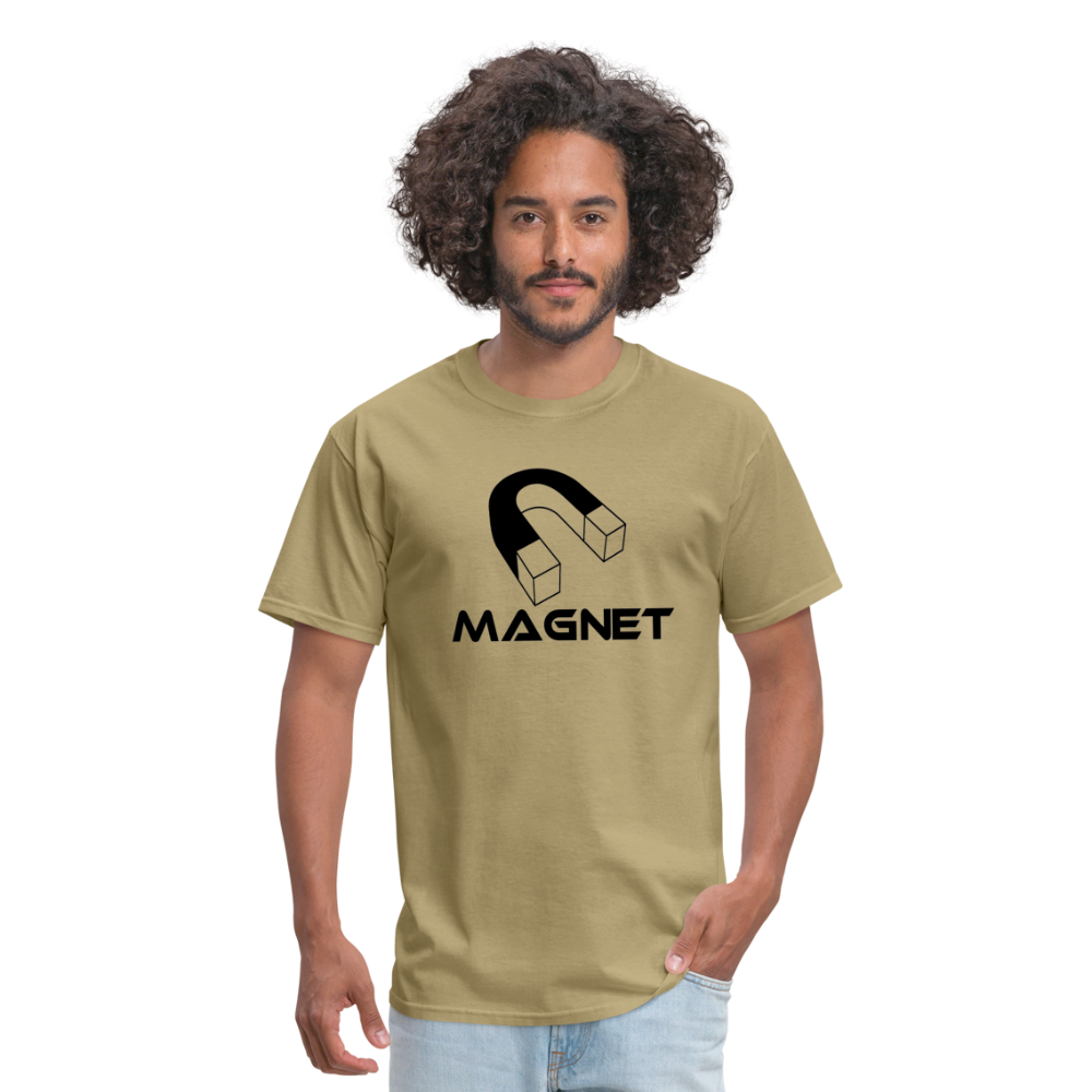Magnet Sahara Unisex Classic T-Shirt - khaki