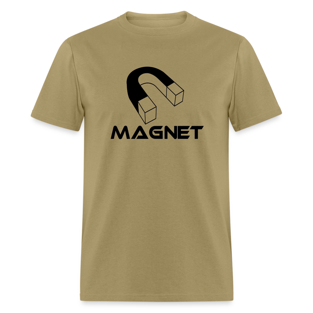 Magnet Sahara Unisex Classic T-Shirt - khaki