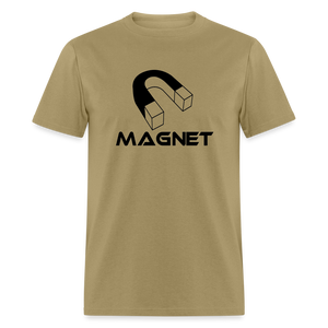 Magnet Sahara Unisex Classic T-Shirt - khaki