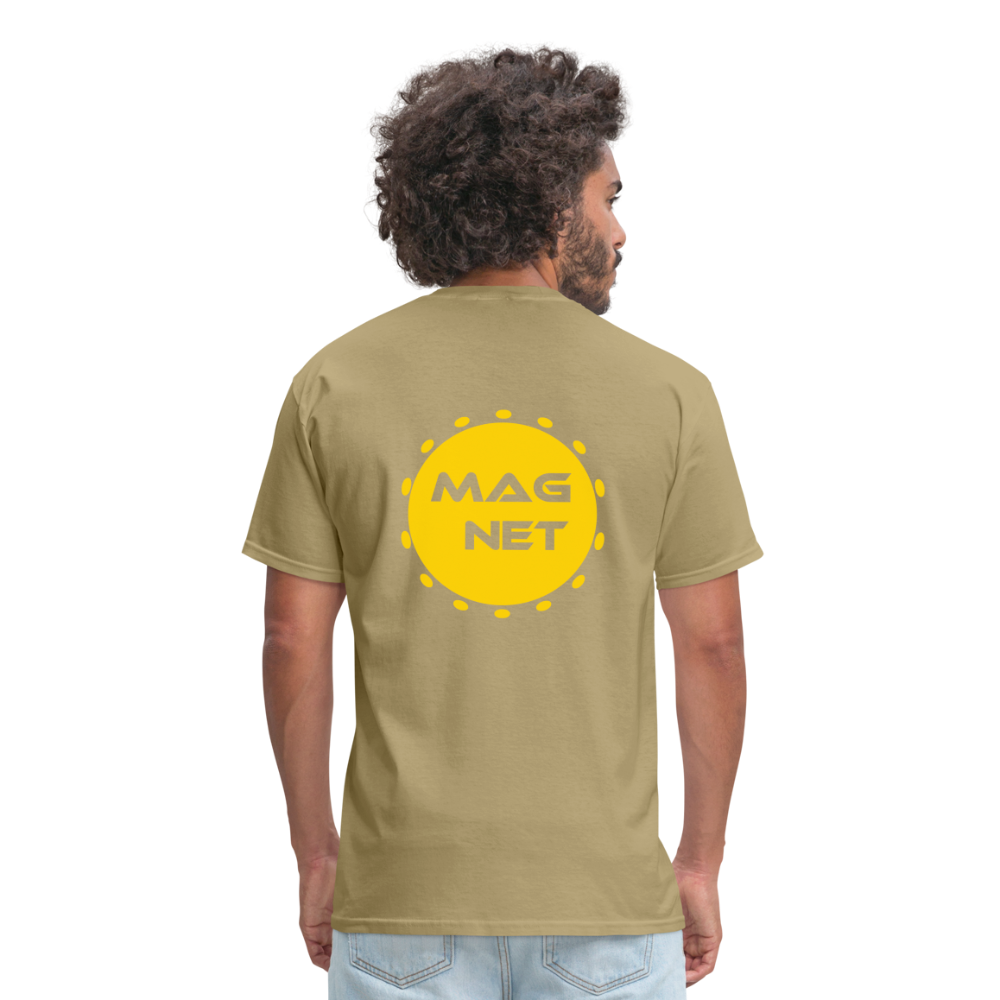 Magnet 90s Sunny Unisex Classic T-Shirt - khaki