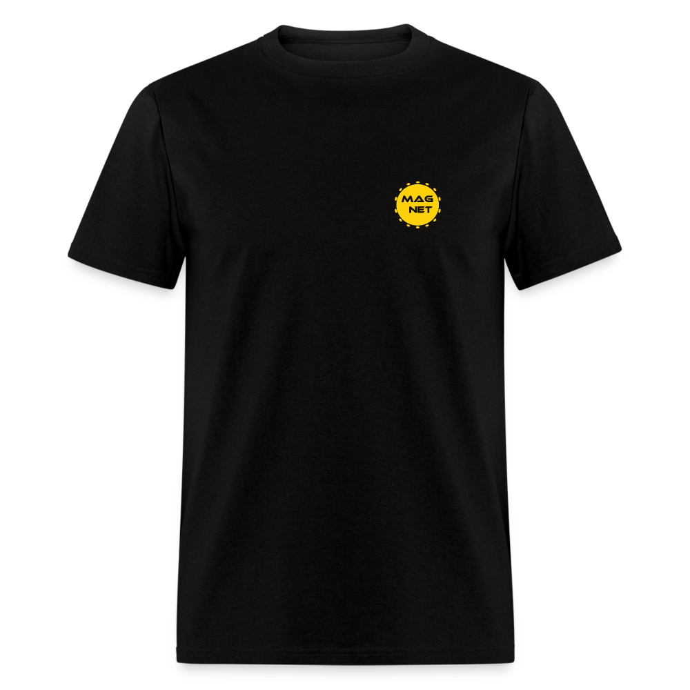 Magnet 90s Sunny Unisex Classic T-Shirt - black