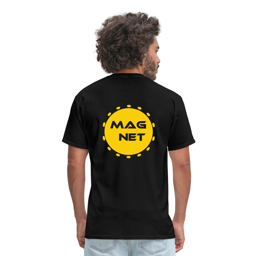 Magnet 90s Sunny Unisex Classic T-Shirt - black