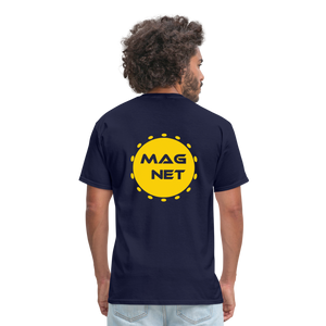Magnet 90s Sunny Unisex Classic T-Shirt - navy