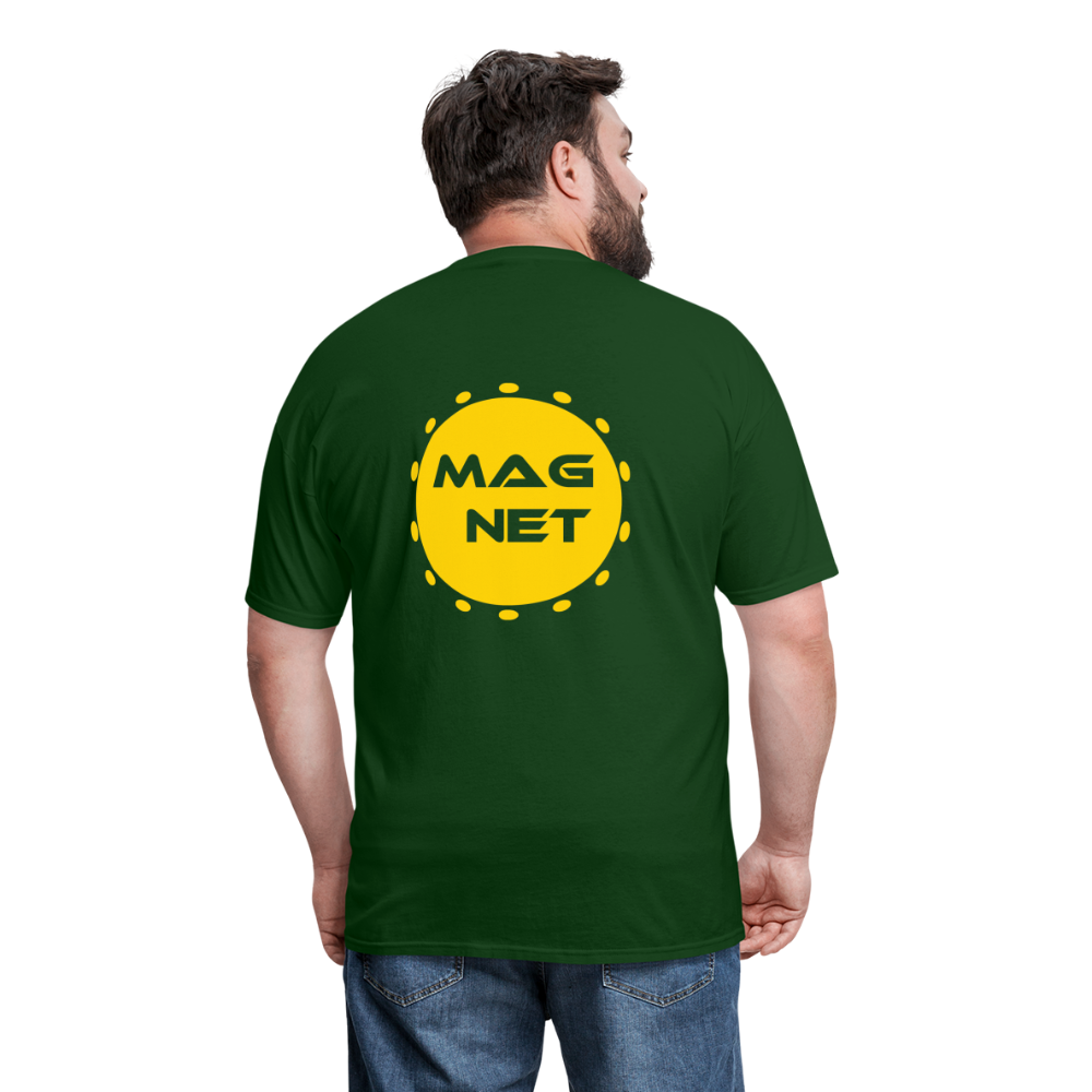 Magnet 90s Sunny Unisex Classic T-Shirt - forest green