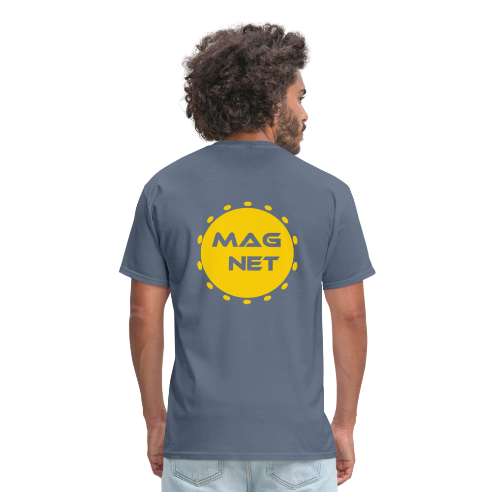 Magnet 90s Sunny Unisex Classic T-Shirt - denim