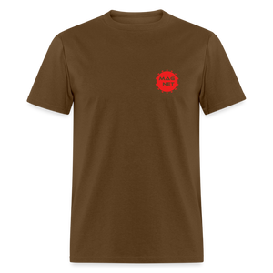 Magnet Mars Unisex Classic T-Shirt - brown